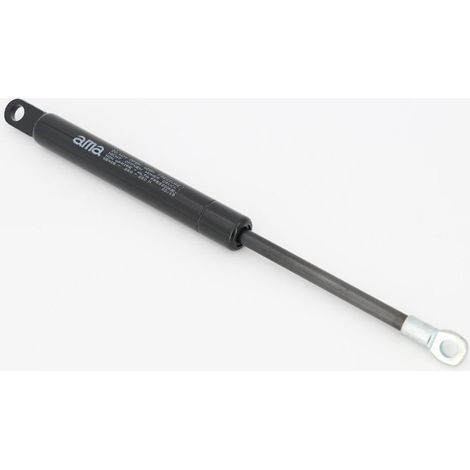 Amortisseur vérin à gaz 260X170 mm 250 N – Fixation oeillet Ø 8 mm – Pour toit de tracteur – Course 90 mm (1/2)