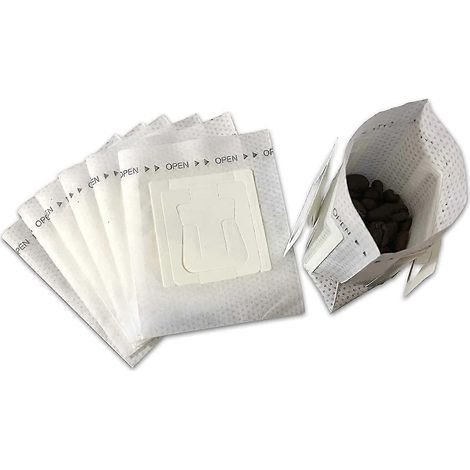 50 sachets de filtre à café portables en papier, à suspendre aux oreilles, pour café filtre individuel jetable. (1/5)