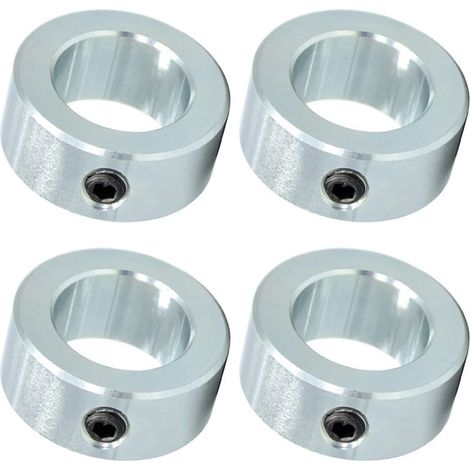 Jeu de 4 butées de profondeur de 20 mm pour roue de diable (1/5)