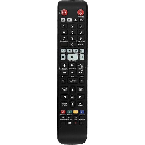 Télécommande de remplacement AK59-00176A pour lecteur Blu-ray