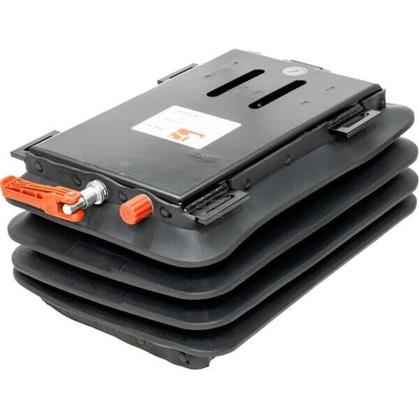 Suspensi贸n del asiento (mec谩nico) para TS43000GP y TS44000GP GOPART TS44900GP (1/3)
