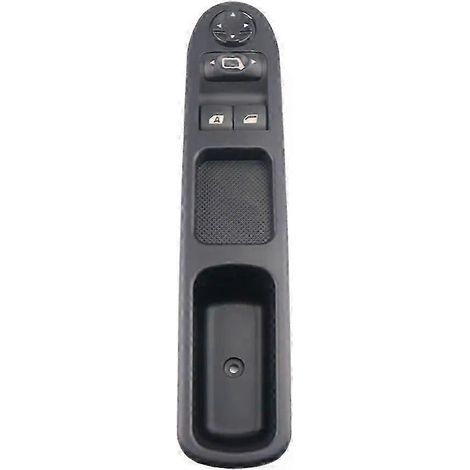 Panneau de commande de lève-vitre électrique pour Peugeot 207 et Citroën C3 Picasso (2009-2014), bouton de levage, référence 6554QC. (1/5)
