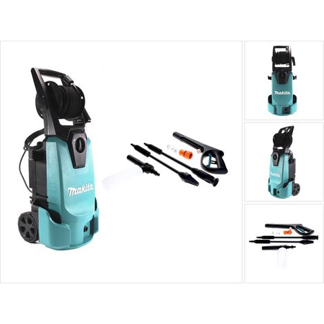 MAKITA Hochdruckreiniger 130 bar – 1800 W – 10 m Schlauch – HW1300