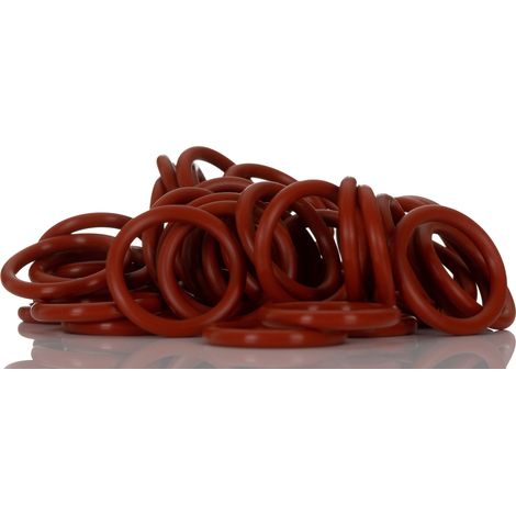Joint torique RS PRO, Ø int. 21.82mm, Ø ext. 1 1/8pouce, épais. 3.53mm, en Silicone ( Prix pour Sachet de 50 )