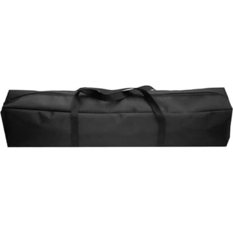 Sac de rangement pour parasol de plage pour terrasse, camping et parapluies de table avec sangles d'épaule en tissu Oxford Housse de protection Noir 140 cm ou 150 cm de long pour extérieur (150 x 20 x (1/4)
