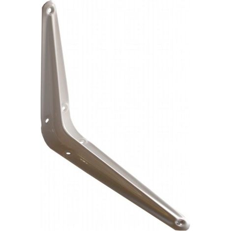 FPLUS palomilla 300x250 blanca , Pintada blanca.
- Muy resistente.
- Articulo tambien conocido como: palomilla estante,soporte estanteria pared,soporte balda pared.