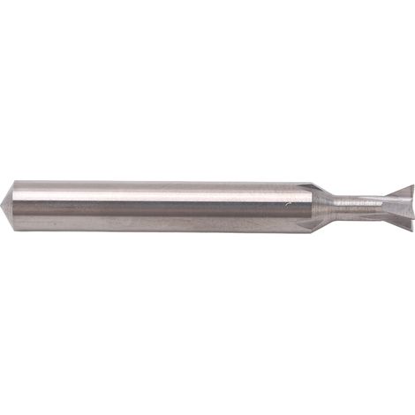 6-mm-Hartmetall-Schwalbenschwanzfräser, 4 Schneiden, 50 mm Länge, 65°-Universal-Nutfräser für Holz (1/5)