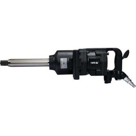 Yato YT-09615 atornilladora de impacto con batería 1/2" 3500 RPM 3200 Nm Negro (1/3)