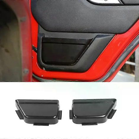Organisateur de rangement pour portière arrière de voiture, avec filet de rangement latéral pour Jeep Wrangler JK 2011-JXLGV (1/4)
