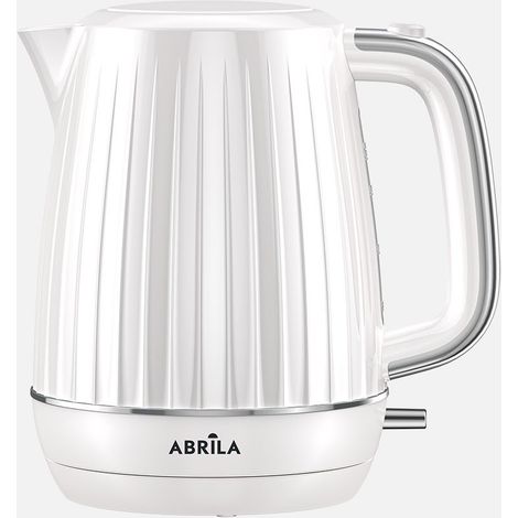 Bouilleur D'eau Jacaranda Blanc 1,7L 2200W Base Tournante Toucher Froid
