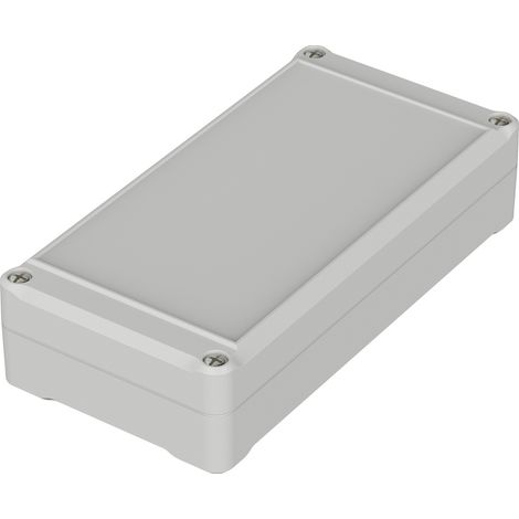 Bopla EUROMAS ET 229F 63229200 Industrie-Gehäuse 160 x 80 x 37 ABS Hellgrau 1 St. (1/2)