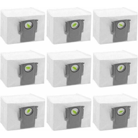 Bolsa para aspiradora robot Roborock S7 MaxV Ultra/S7 Pro Ultra/Q5/Q5+/Q5+ Plus/Q7/Q7+/Q7 Max/Q7 Max+, accesorios de gran capacidad.