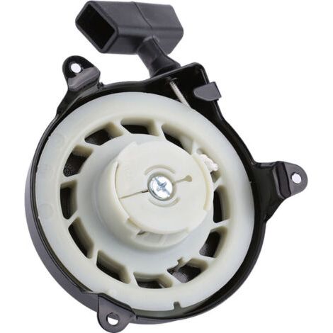 Rückstoßstarter-Baugruppe für Briggs & Stratton 499706 690101 091212 091232 09141 Passend für manuelle Anlasser Rückstoßstarter-Baugruppe für Briggs & Stratton