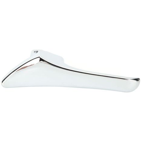 QORVA-Poignée de porte intérieure de voiture adaptée à Mercedes Benz W211 classe E E320 E500 E63 AMG Chrome (gauche 2117660124)