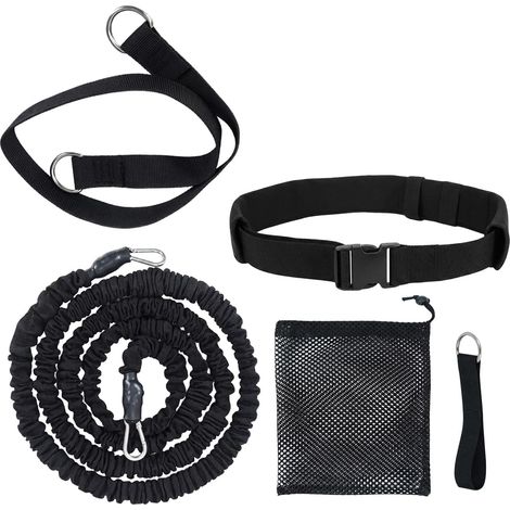 Ceinture de natation pour piscine, 2,5 à 7,5 m, avec bandes élastiques, aide à la natation pour adulte (1/5)