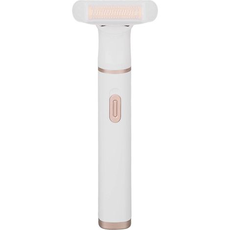 Rasoir électrique 5 en 1 pour femmes, silencieux et utilisable sur tout le corps : visage, nez, sourcils. (1/5)
