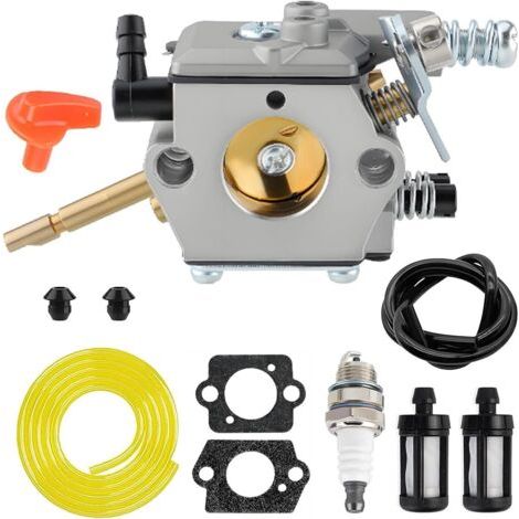 1 Carburateur,Kit Complet,Bougie,Filtre,Pour Stihl FS48 FS52 FS66 BR400,Walbro WT-45 (1/5)