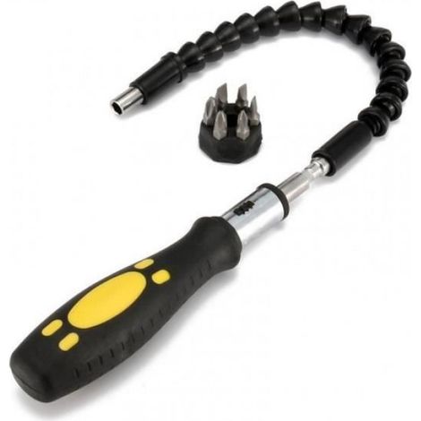 Kit d'extension - - 30cm - Accessoires pour perceuses et tournevis - Universel (1/4)