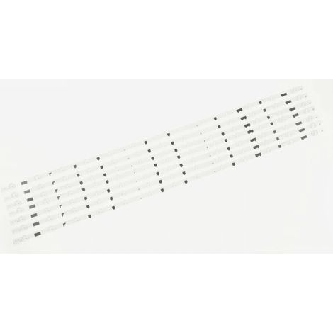 KIT BARRE DE LED POUR DALLE 40 POUCES POUR TV AUDIO TELEPHONIE SAMSUNG - M936817