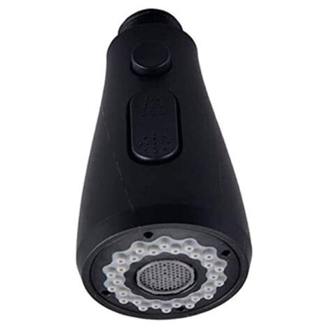 Douchette de cuisine extractible de rechange, douchette de robinet, buse à filetage G1/2, compatible avec tous les robinets, facile à remplacer, 2 modes de pulvérisation, économie d'eau (1/5)