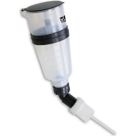 Beta 1758ADB-45° Entonnoir anti-reflux pour AdBlue avec connexion à 45°.