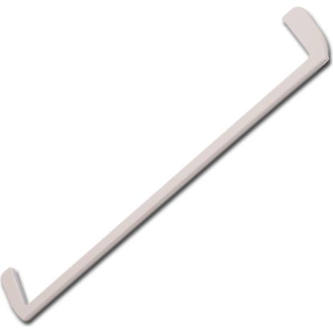 Profil avant de Clayette, étagère verre 505X80 mm (C00281601) Réfrigérateur, congélateur ARISTON HOTPOINT, INDESIT