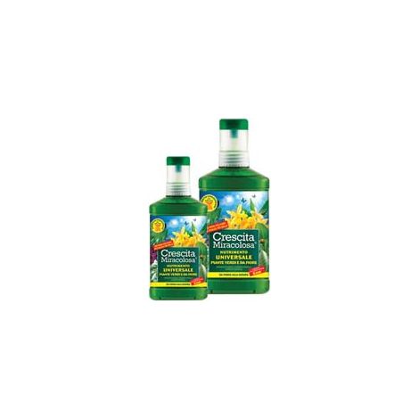 CONCIME UNIVERSALE CRESCITA MIRACOLOSA- - ml.750 in flacone - 3 pezzi BLUMEN