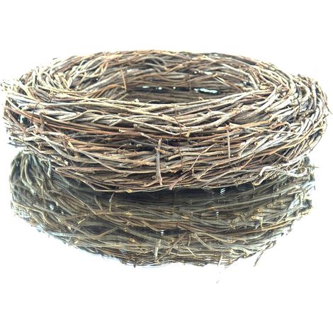 nature trends Kranz aus Magnolienreisig Braun Ø 45 cm (1/2)