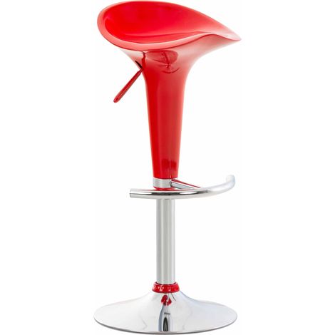 Taburete Saddle Rojo (1/5)