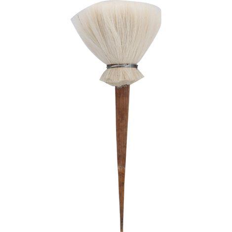 Pinceau de modelage céramique pour lissage et humidification de l'argile - Outil de poterie DIY (Taille moyenne) (1/5)