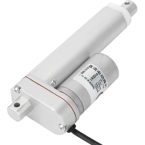 Vérin électrique 12V course 100mm, actionneur linéaire pour portes et fenêtres (1/5)