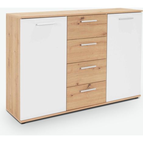 Jack  Legno laminato - Marrone / bianco (1/5)