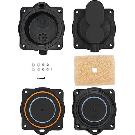 Kit complet de réparation pour pompe à air H-80 (remplacement pour Hiblow) (1/5)