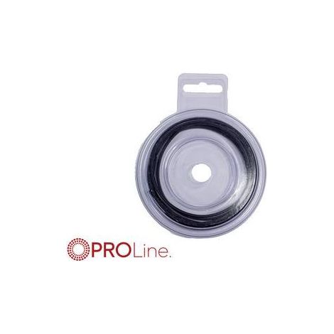 ACV 34125-15-2-p Gaine thermorétractable noir 0.65 mm Taux de retreint:2:1 1 pc(s)