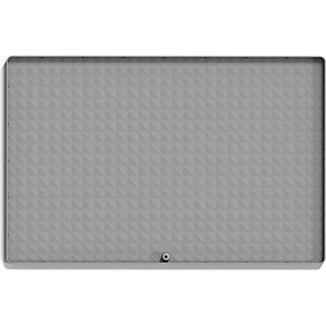 Bac sous évier, 86 x 56 cm, en silicone étanche, pour placards de cuisine et de buanderie, capacité jusqu'à 12,5 litres de liquide (1/5)