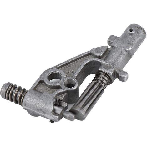 Jeffergrill Huiler de Pompe Ensemble de pompe Scie à chaîne Oil Pump Assembly pour pompe à huile pour Husqvarna 455 455E 455 E Rancher II 460 455 Rancher II 461 (1/5)