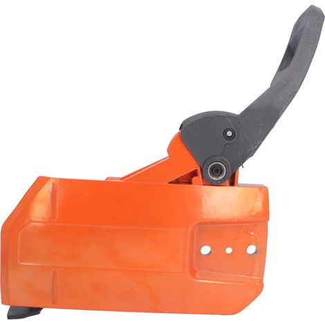 Carter de protection pour tronçonneuse, haute précision, grande dureté, finition soignée. Pièces détachées pour tronçonneuses Husqvarna 61, 66, 266, 268, 272XP. (1/5)