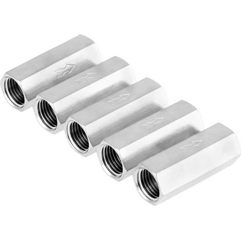 Kupferteile, 1/4"-Innengewinde, Rückschlagventil mit vollem Durchgang (1/5)