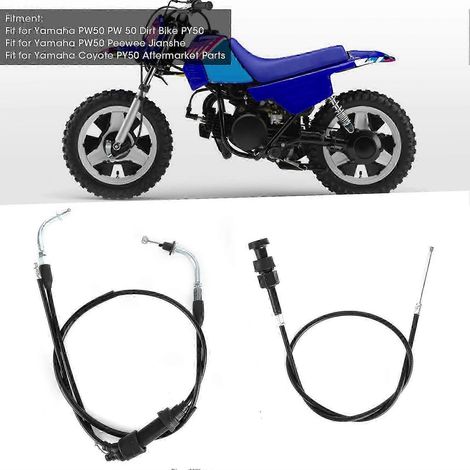 Accessoires pour câble d'accélérateur compatibles avec les motos tout-terrain PW50 PY50 f54 (1/5)