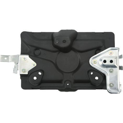 MR440935 Metal Alloy Battery Tray, Mounting Bracket, Secure Protection, Replacement for Mitsubishi Montero Pajero 2001-2006 (1/5)