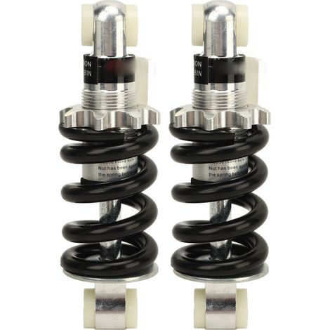 Adapté aux systèmes de suspension arrière universels pour motos. Sa capacité de charge élevée améliore les performances de la suspension. Convient aux scooters, mini-motos et quads.