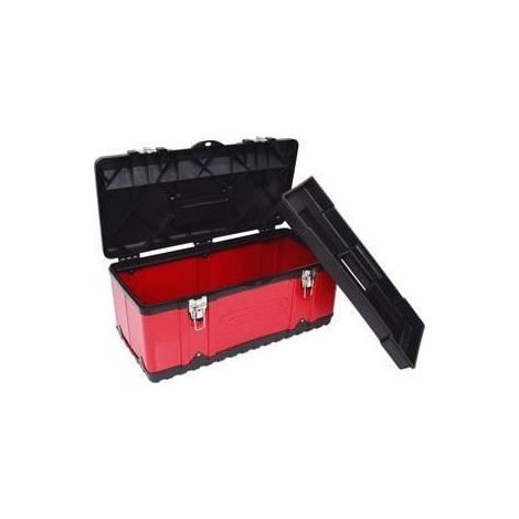 Boîte a outils - KS TOOLS - 850.0345 - Amovible - Grand compartiment de rangement - Charge max 30 kg - 582x298x255 mm (1/5)