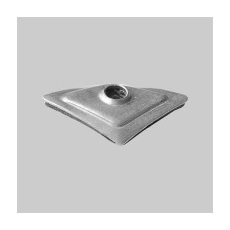 Rondella romboidale 27x27 mm conf. da 200 pz
