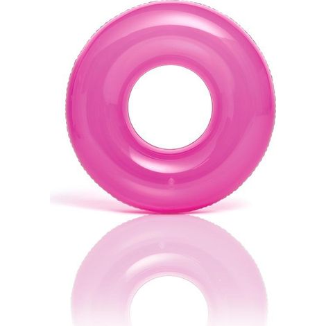 Bouée gonflable ronde pour piscine, jouet de plage et de piscine pour les fêtes d'été, pour enfants et adultes. (1/3)