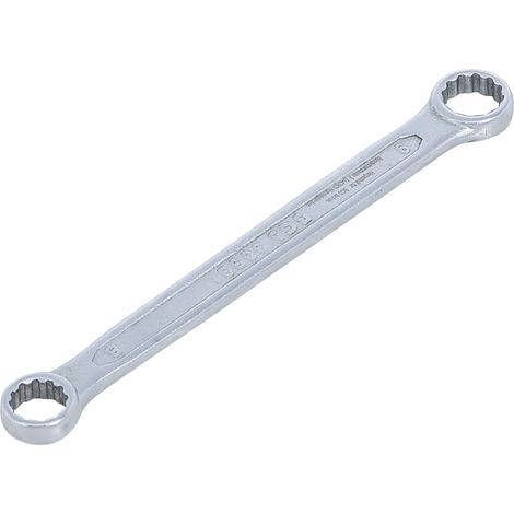 Chiave poligonale doppia BGS cromo 11 cm (1/4)