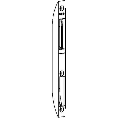 Ferco EUROPA Serie E-22865 Gasklopfer aus Stahl Silber