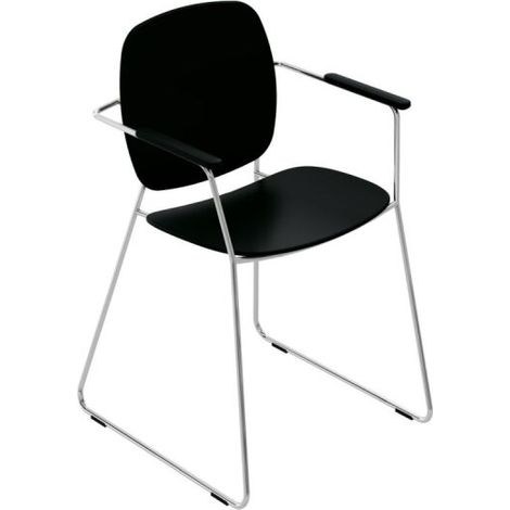 HEWI 950.51.31140 90 Chaise de bain, H:856 mm, L:545 mm (1/2)