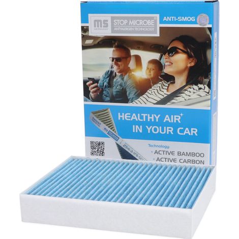 Filtro de cabina Alpina B3 B4 D3 D4 BMW 1 2 3 4  Parada anti-smog-Microbio (1/5)
