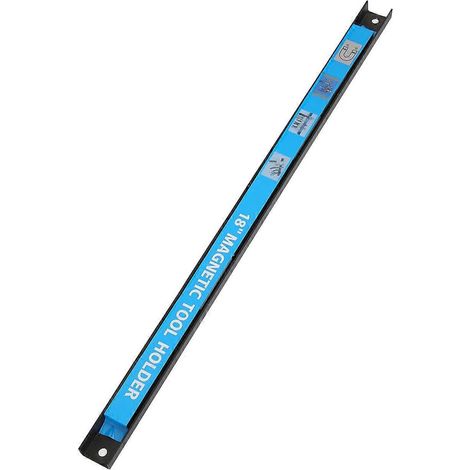 18-Zoll-Magnetwerkzeughalter mit starkem Magnetstreifen, Griffhalterung, Aufbewahrungszubehör für Hardware