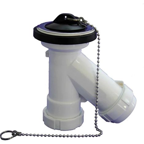 TECNOAGUA SIFON PVC SIN /BOTELLA CON TAPON SALIDA CURVA 70 1 1/2" 40